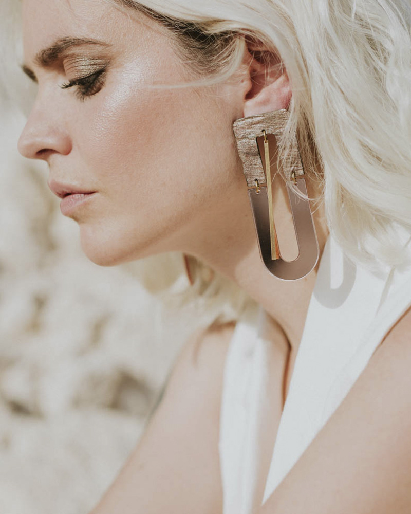 PENDIENTES MAGMA MAXI ROSA GAIA ALMALEON3