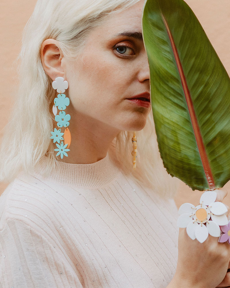 Pendientes JARDINERA