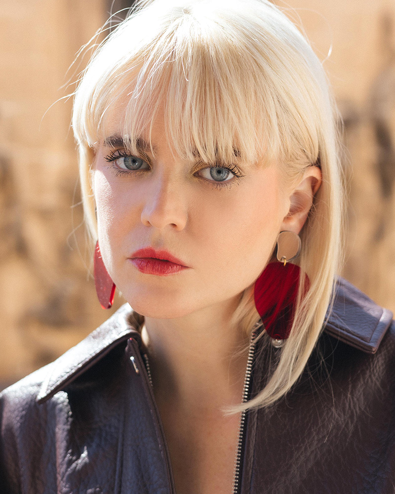 Pendientes ÓLEO. Colección KUNST. ALMALEON